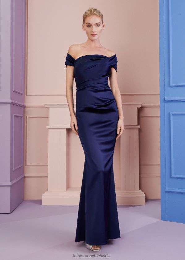 8NNJJV29 Kleidung königliches Marineblau Frauen Talbot Runhof Abendkleid donavan4