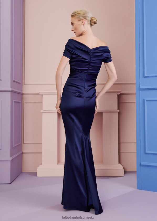 8NNJJV29 Kleidung königliches Marineblau Frauen Talbot Runhof Abendkleid donavan4