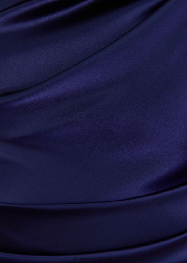 8NNJJV29 Kleidung königliches Marineblau Frauen Talbot Runhof Abendkleid donavan4