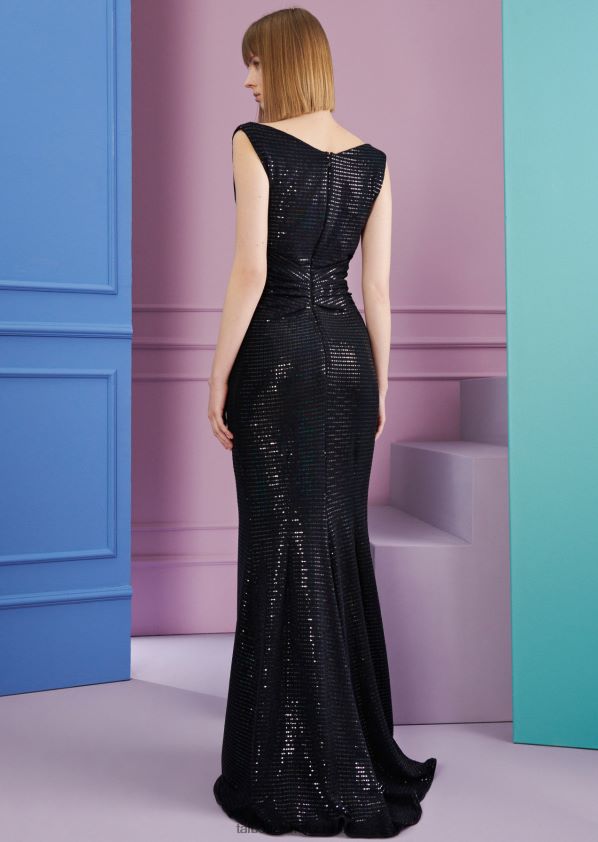 8NNJJV2 Kleidung Schwarz Frauen Talbot Runhof Abendkleid honor5