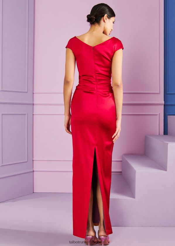 8NNJJV30 Kleidung Scharlachrot Frauen Talbot Runhof Abendkleid roya2