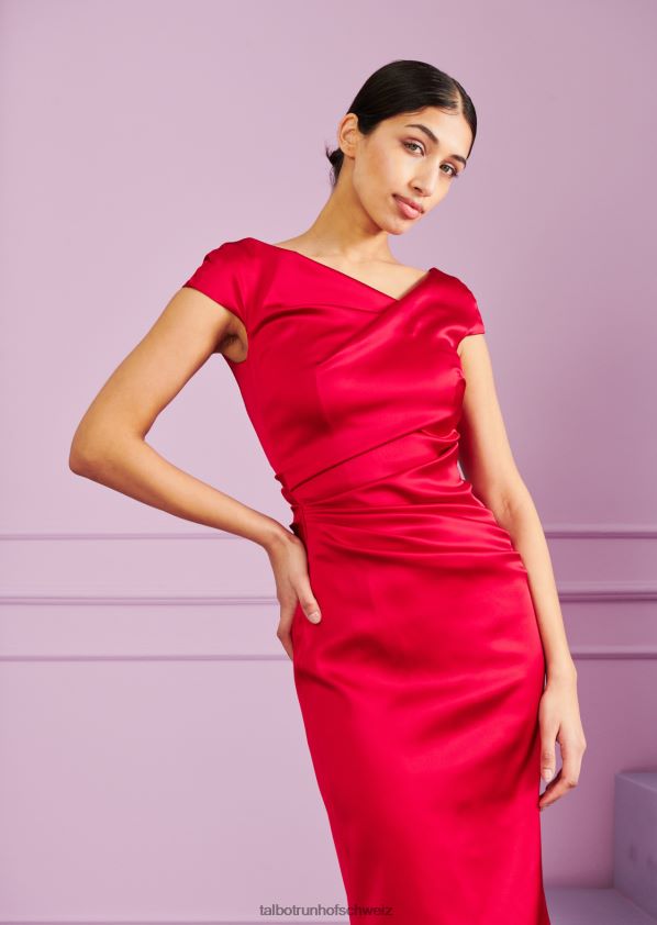 8NNJJV30 Kleidung Scharlachrot Frauen Talbot Runhof Abendkleid roya2