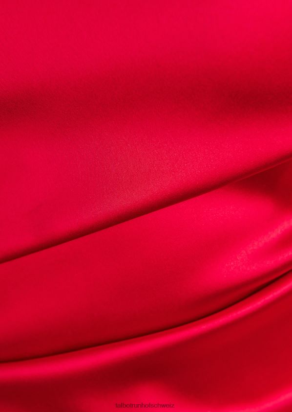 8NNJJV30 Kleidung Scharlachrot Frauen Talbot Runhof Abendkleid roya2