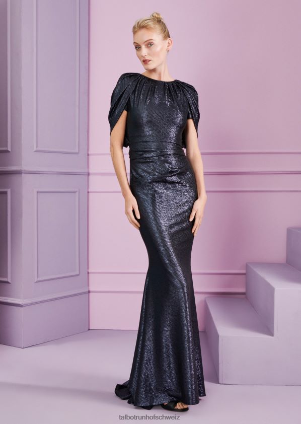 8NNJJV31 Kleidung Mondlichtblau Frauen Talbot Runhof Abendkleid Goretzka1