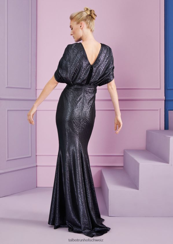 8NNJJV31 Kleidung Mondlichtblau Frauen Talbot Runhof Abendkleid Goretzka1