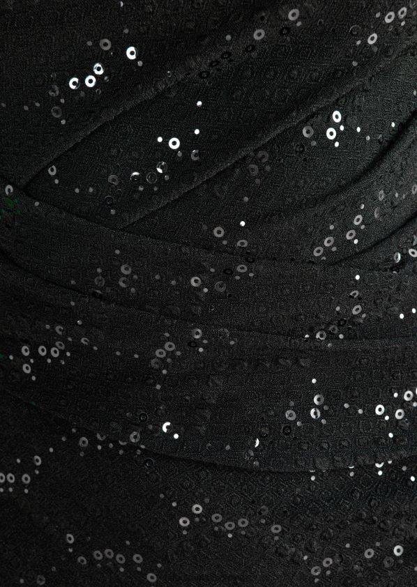 8NNJJV32 Kleidung Schwarz Frauen Talbot Runhof Abendkleid Tolga12