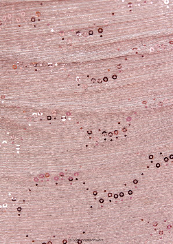 8NNJJV33 Kleidung erröten rosa Frauen Talbot Runhof Abendkleid goldfield2
