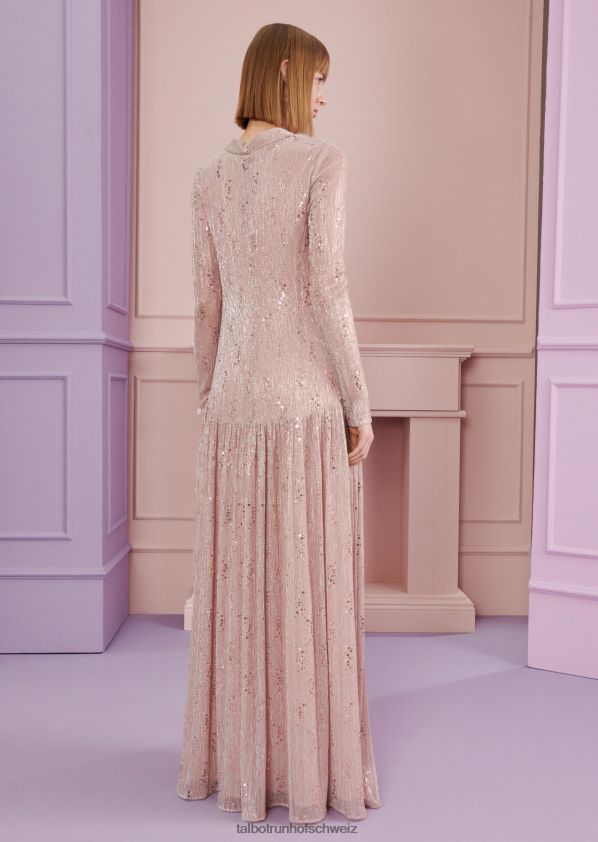 8NNJJV34 Kleidung erröten rosa Frauen Talbot Runhof Abendkleid konzil1