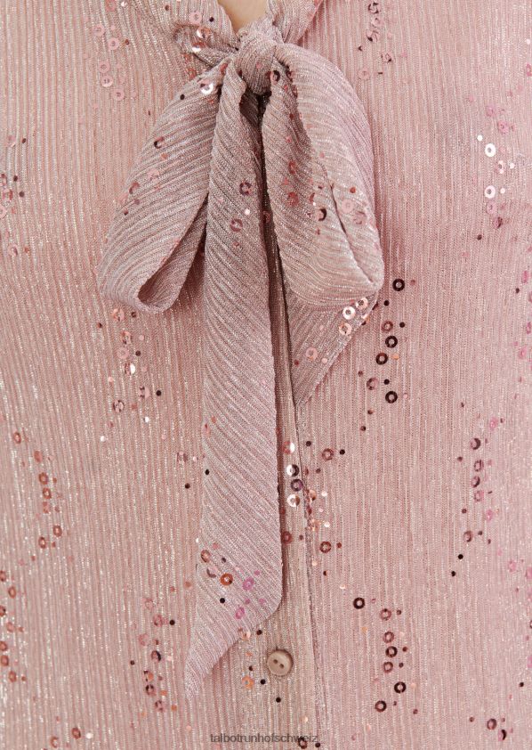 8NNJJV34 Kleidung erröten rosa Frauen Talbot Runhof Abendkleid konzil1