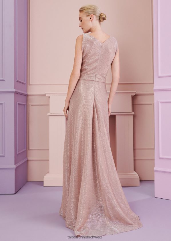 8NNJJV35 Kleidung erröten rosa Frauen Talbot Runhof Abendkleid holla2