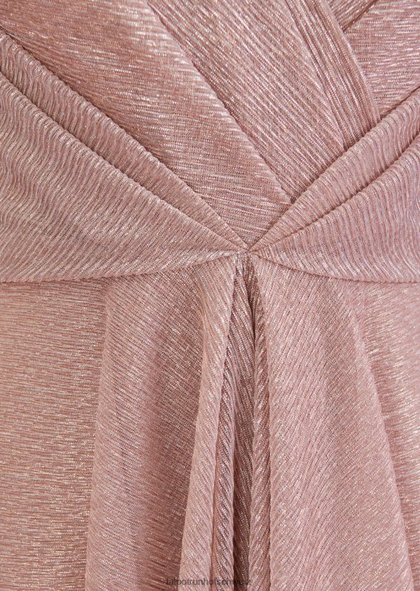 8NNJJV35 Kleidung erröten rosa Frauen Talbot Runhof Abendkleid holla2