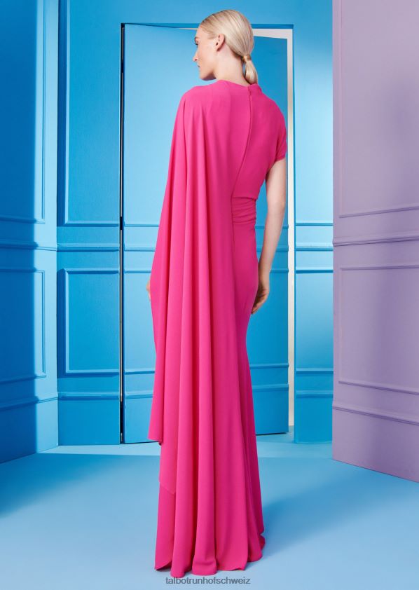8NNJJV36 Kleidung Begonie rosa Frauen Talbot Runhof Abendkleid horaz2