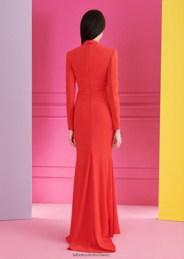 8NNJJV38 Kleidung cerise Frauen Talbot Runhof Abendkleid botad3