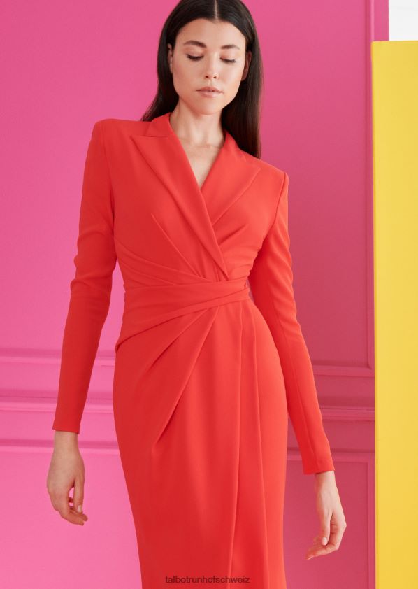 8NNJJV38 Kleidung cerise Frauen Talbot Runhof Abendkleid botad3