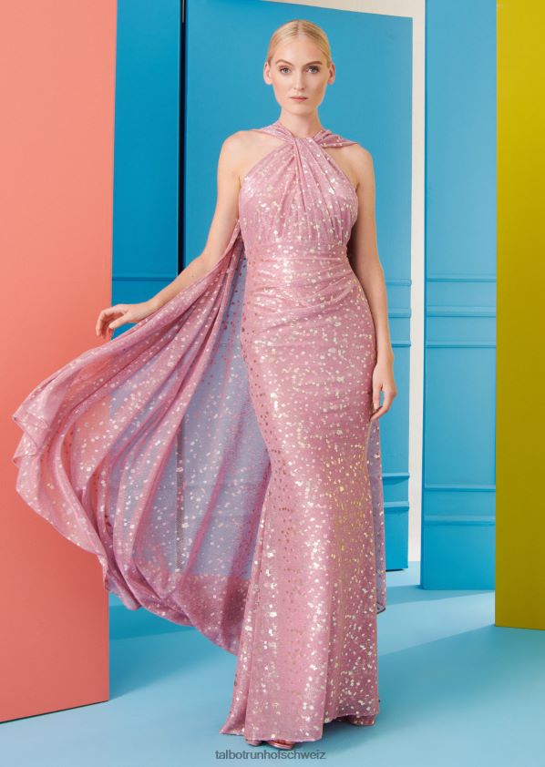 8NNJJV40 Kleidung Azaleenrosa Frauen Talbot Runhof Abendkleid coppelia3