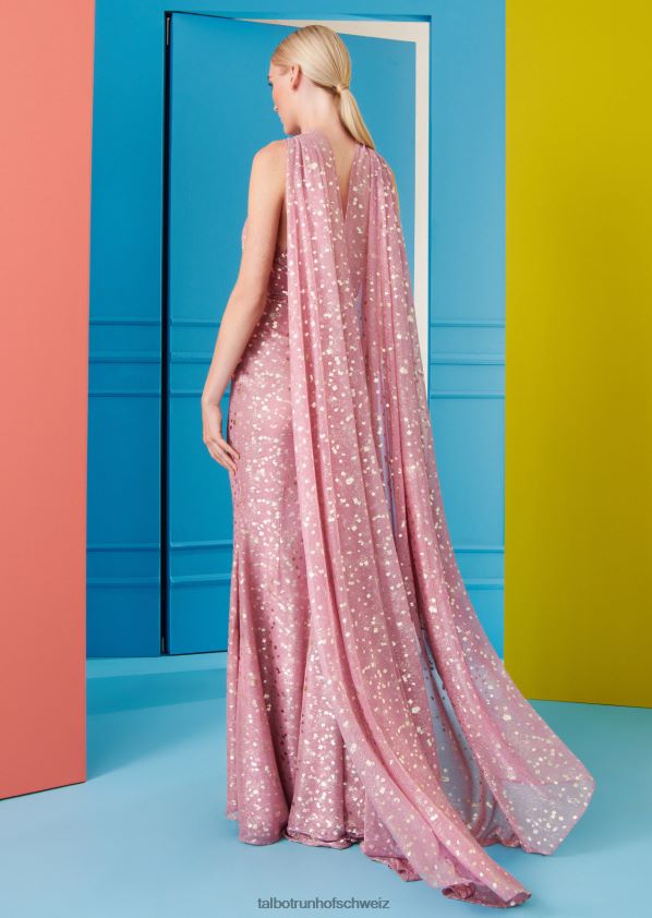 8NNJJV40 Kleidung Azaleenrosa Frauen Talbot Runhof Abendkleid coppelia3