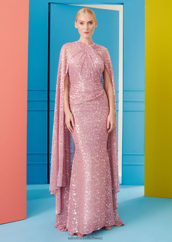 8NNJJV40 Kleidung Azaleenrosa Frauen Talbot Runhof Abendkleid coppelia3