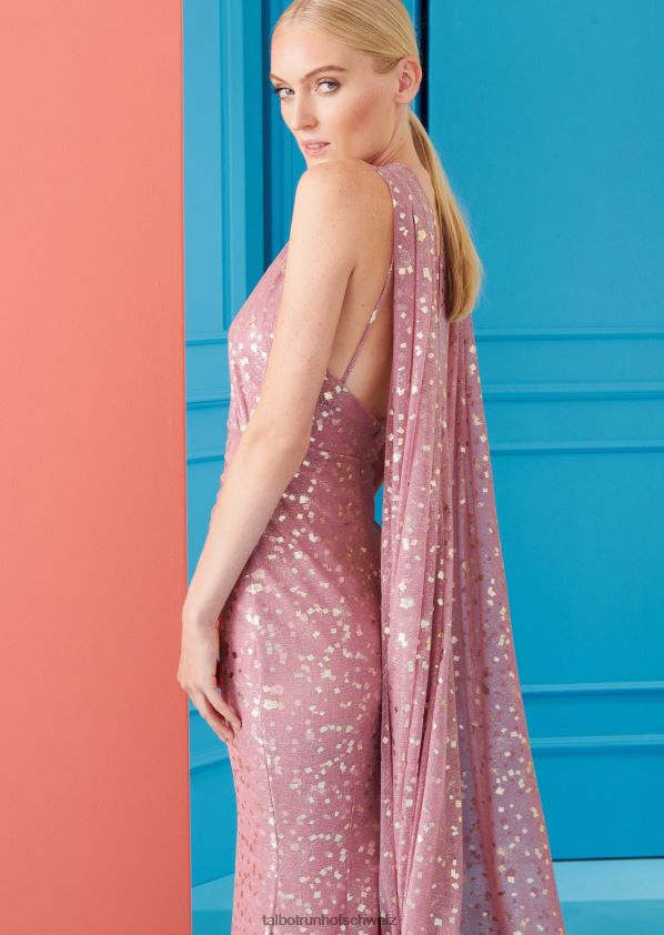 8NNJJV40 Kleidung Azaleenrosa Frauen Talbot Runhof Abendkleid coppelia3