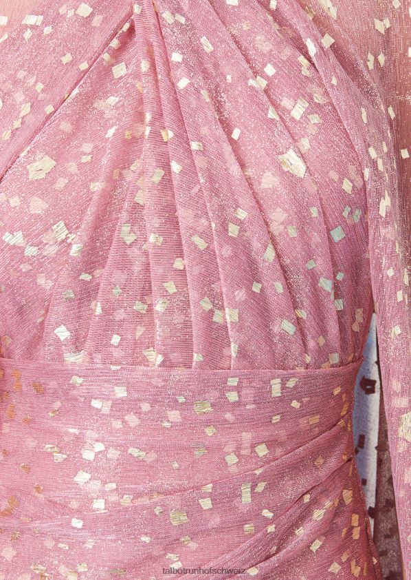 8NNJJV40 Kleidung Azaleenrosa Frauen Talbot Runhof Abendkleid coppelia3