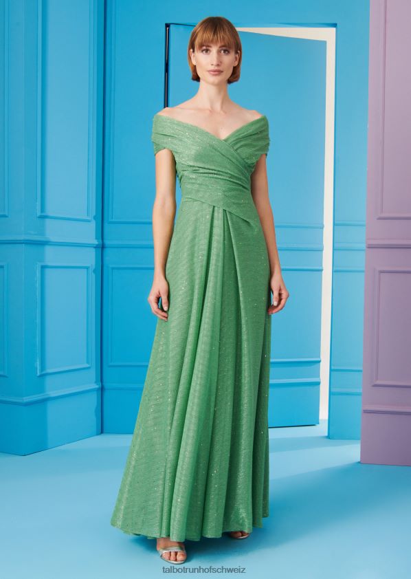8NNJJV41 Kleidung Apfelgrün Frauen Talbot Runhof Abendkleid tolinda7