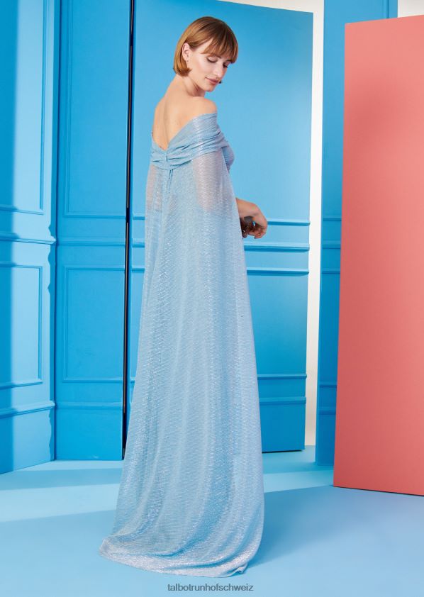 8NNJJV42 Kleidung Türkis Frauen Talbot Runhof Abendkleid bortolo2
