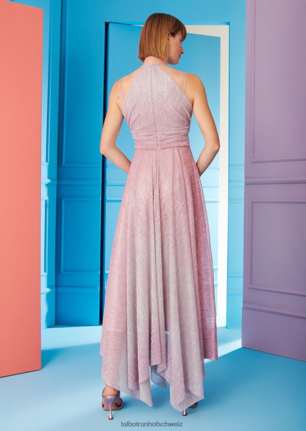 8NNJJV47 Kleidung Rosenquarz Frauen Talbot Runhof Abendkleid hoja1