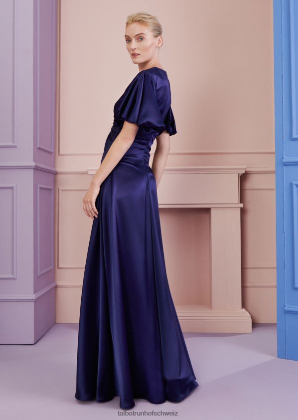 8NNJJV4 Kleidung königliches Marineblau Frauen Talbot Runhof Abendkleid golambini11