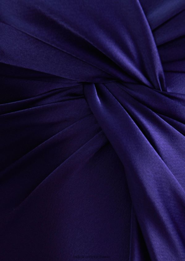 8NNJJV4 Kleidung königliches Marineblau Frauen Talbot Runhof Abendkleid golambini11