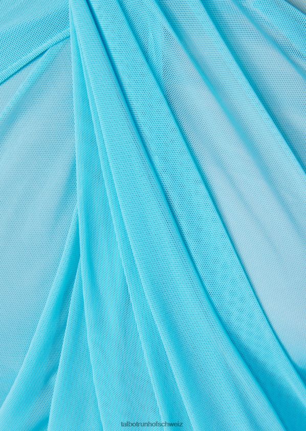 8NNJJV53 Kleidung Poolblau Frauen Talbot Runhof Abendkleid coppelia7
