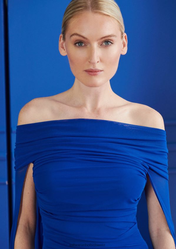 8NNJJV54 Kleidung Königsblau Frauen Talbot Runhof Abendkleid bortolo4