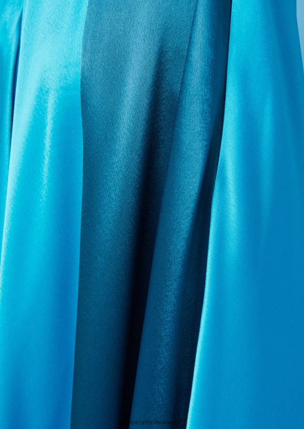 8NNJJV55 Kleidung Bucht Türkis Frauen Talbot Runhof Abendkleid hoisin1
