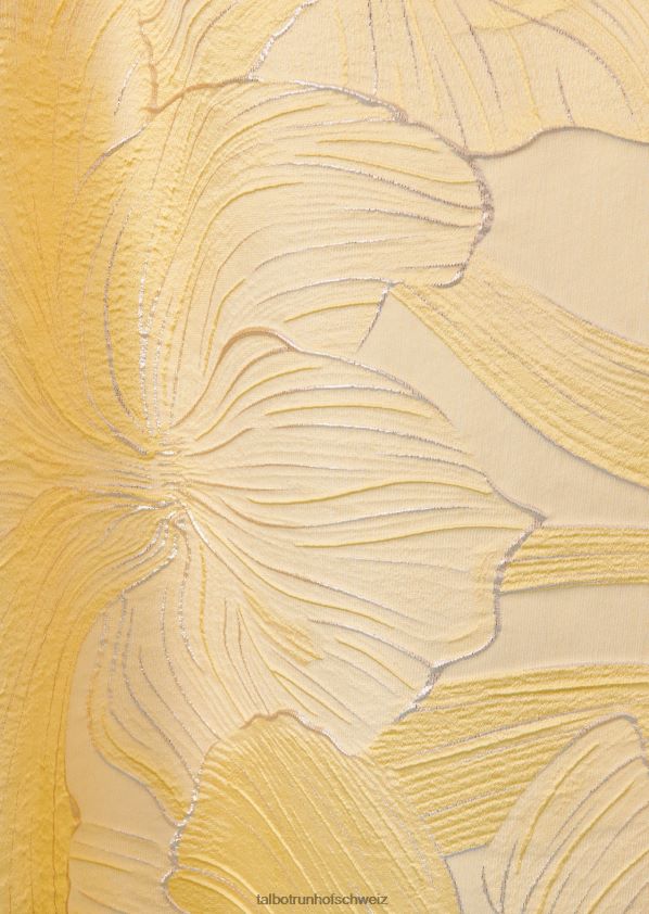 8NNJJV56 Kleidung Mimose gelb Frauen Talbot Runhof Abendkleid cosetta3