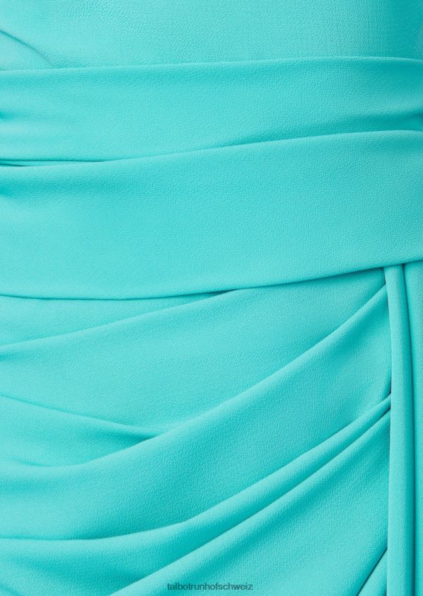 8NNJJV58 Kleidung Pool türkis Frauen Talbot Runhof Midikleid Gobhan2