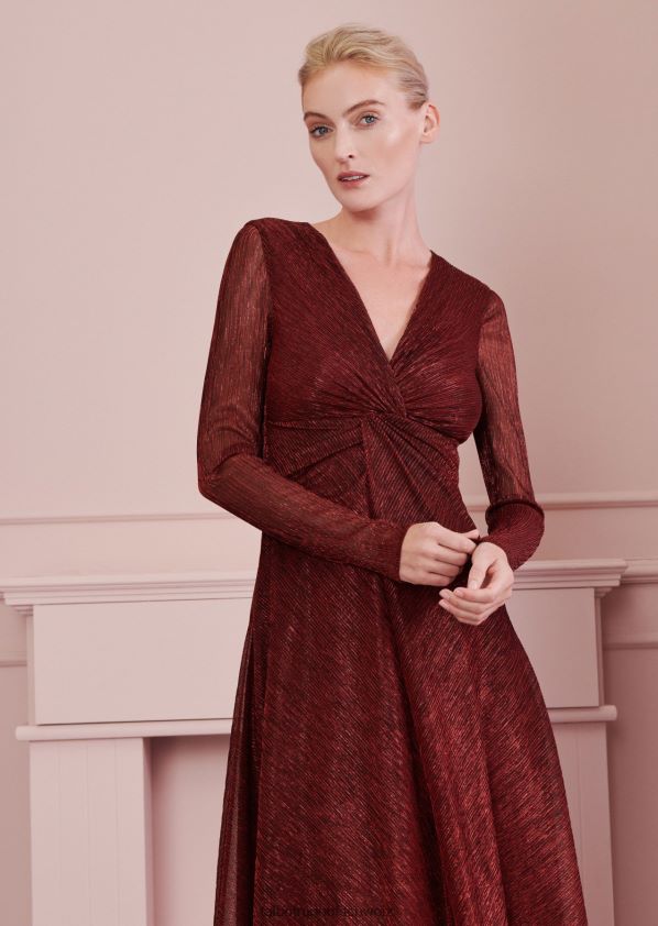 8NNJJV5 Kleidung Rubinrot Frauen Talbot Runhof Abendkleid golambini10
