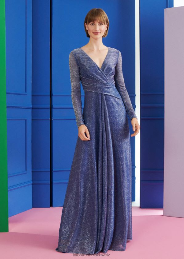 8NNJJV60 Kleidung Elektrisches Blau Frauen Talbot Runhof Abendkleid pokario23
