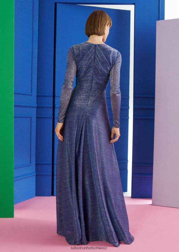 8NNJJV60 Kleidung Elektrisches Blau Frauen Talbot Runhof Abendkleid pokario23