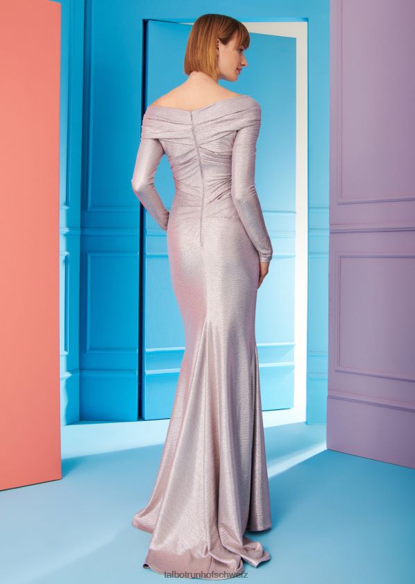 8NNJJV63 Kleidung nebliges Flieder Frauen Talbot Runhof Abendkleid hobbes1