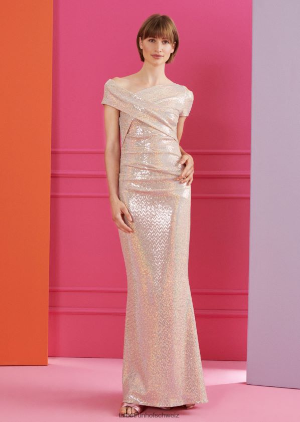 8NNJJV65 Kleidung erröten Frauen Talbot Runhof Abendkleid Bozza3