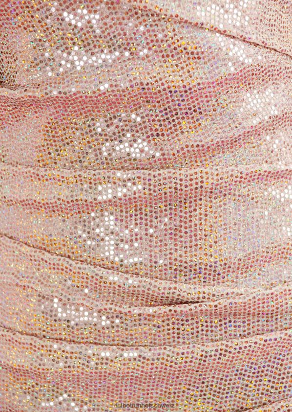 8NNJJV65 Kleidung erröten Frauen Talbot Runhof Abendkleid Bozza3