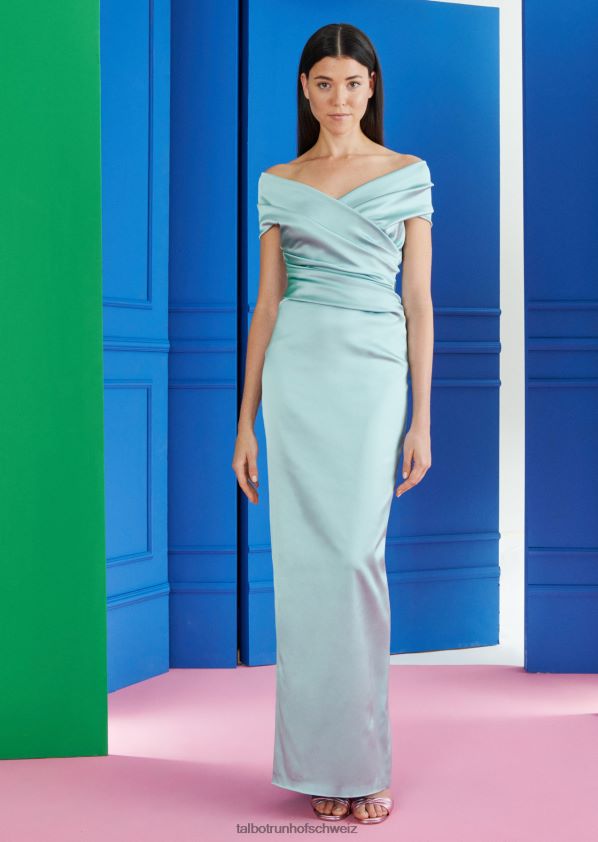8NNJJV67 Kleidung Baby blau Frauen Talbot Runhof Abendkleid tokara4