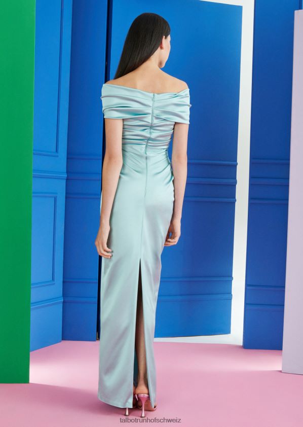 8NNJJV67 Kleidung Baby blau Frauen Talbot Runhof Abendkleid tokara4