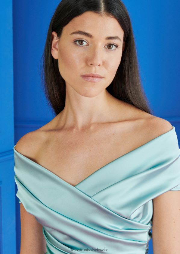 8NNJJV67 Kleidung Baby blau Frauen Talbot Runhof Abendkleid tokara4