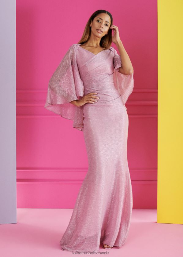 8NNJJV69 Kleidung Azaleenrose Frauen Talbot Runhof Abendkleid doris2