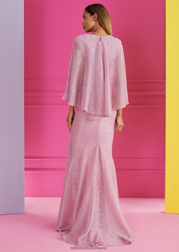 8NNJJV69 Kleidung Azaleenrose Frauen Talbot Runhof Abendkleid doris2