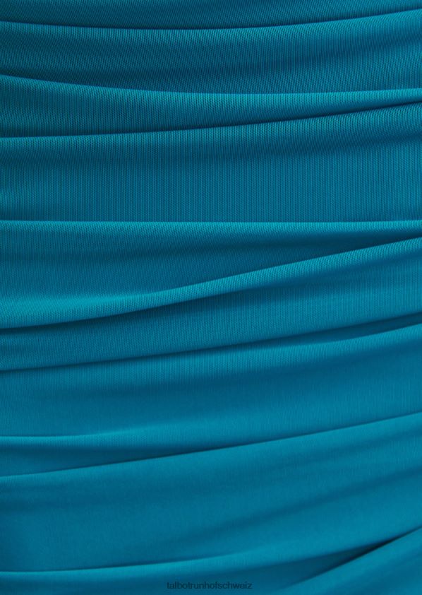 8NNJJV6 Kleidung Bucht Türkis Frauen Talbot Runhof Abendkleid Goldschmied2