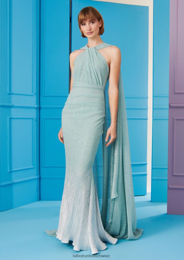 8NNJJV70 Kleidung seeschaumgrün Frauen Talbot Runhof Abendkleid Coppelia5