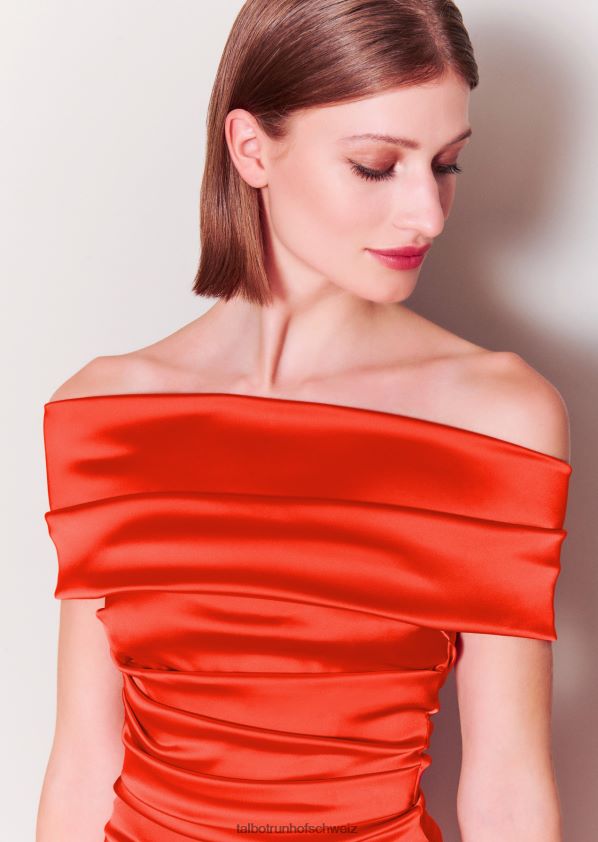 8NNJJV72 Kleidung Rot Frauen Talbot Runhof Abendkleid rosso15