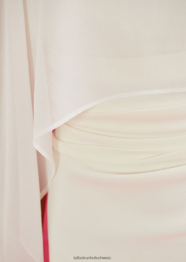 8NNJJV74 Kleidung Elfenbein Frauen Talbot Runhof Abendkleid fortezza2