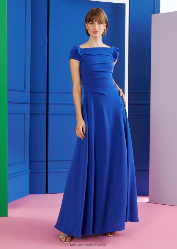 8NNJJV76 Kleidung Immergrün Frauen Talbot Runhof langes Kleid Bouklee5