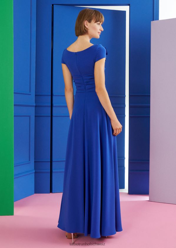 8NNJJV76 Kleidung Immergrün Frauen Talbot Runhof langes Kleid Bouklee5